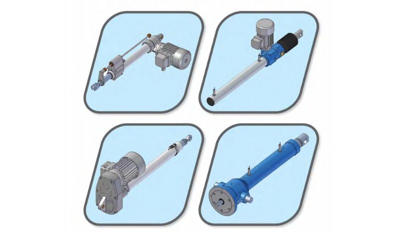 3 tipuri de actuatoare liniare si utilizarile lor