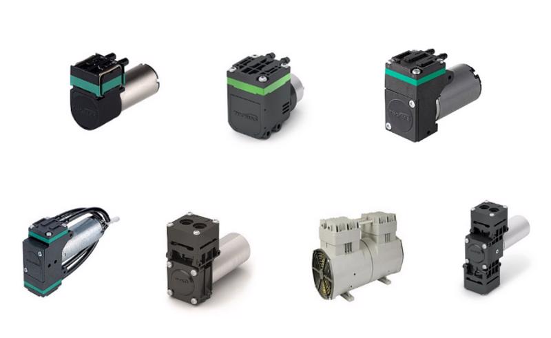 5 aplicatii unde se folosesc pompele de vid cu diafragma