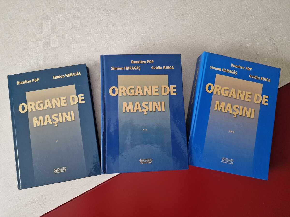 Colectia Organe de Masini - Prezentare Generala si Analiza Volumelor 1, 2 si 3 