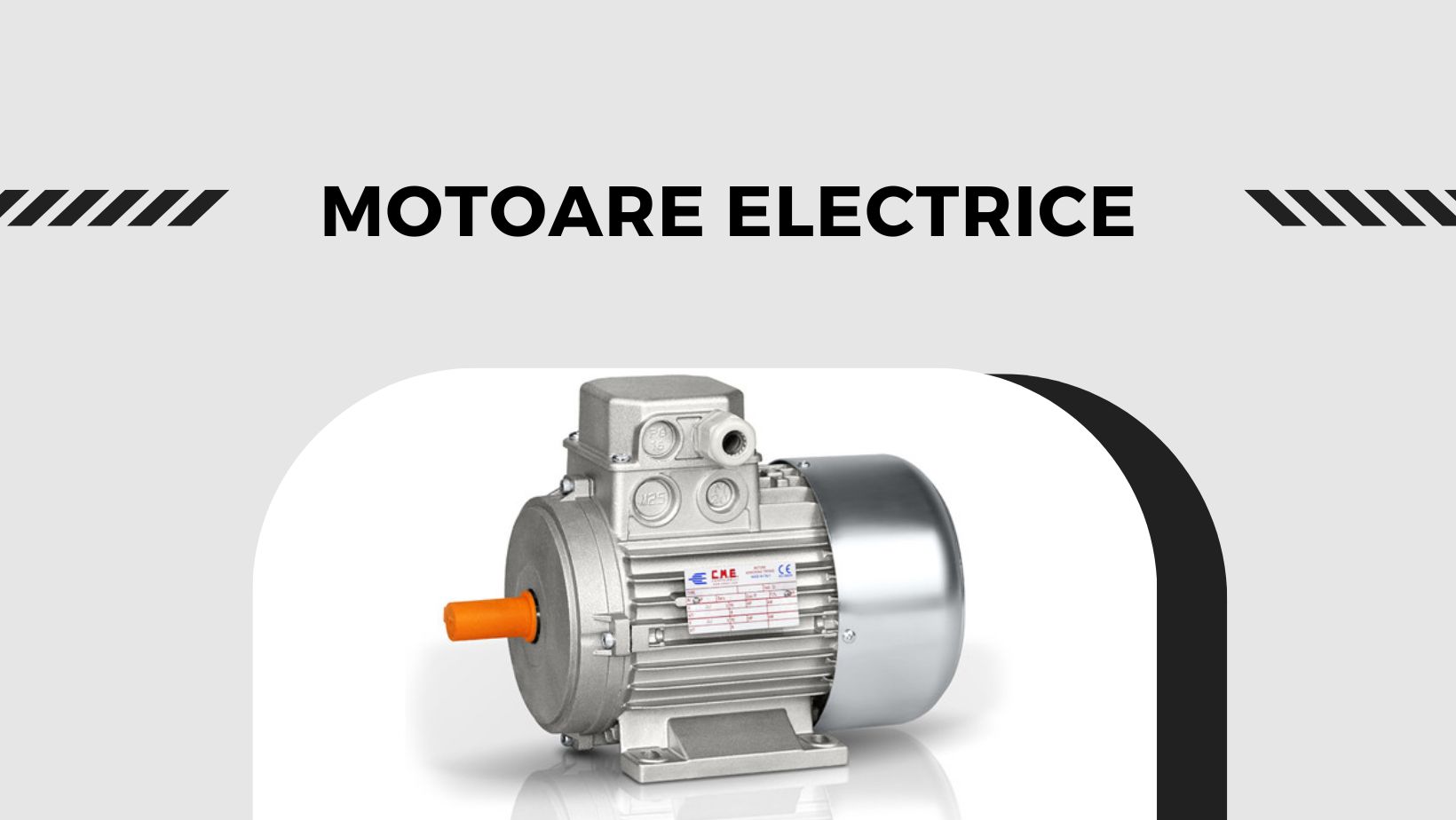 Explorarea diversitatii si utilizarilor motoarelor electrice