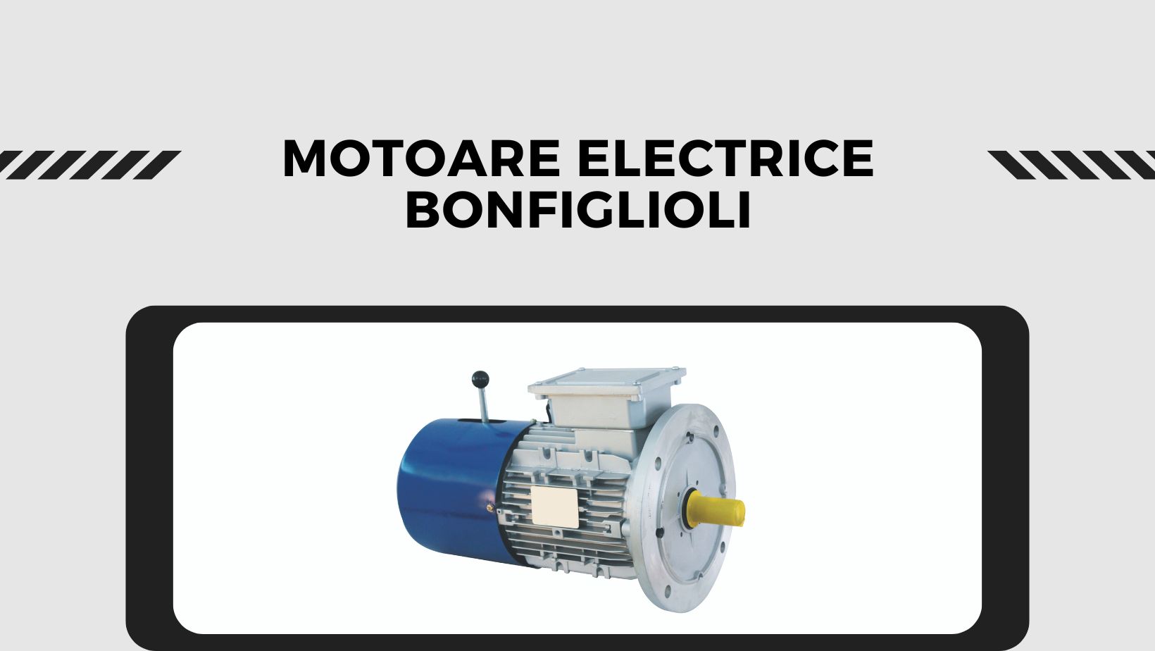 Motoarele electrice Bonfiglioli – Solutia eficienta si fiabila pentru aplicatii industriale moderne 