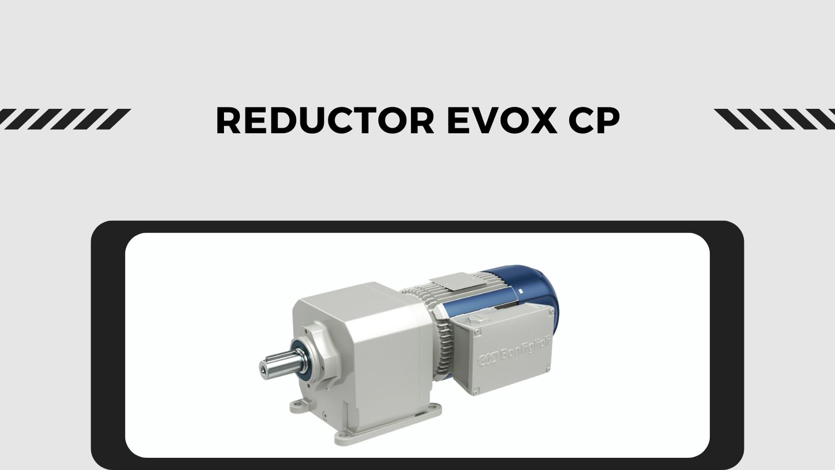 Reductorul EVOX CP: Performanta si fiabilitate in aplicatiile industriale