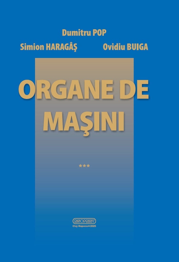 Colectia Organe de Masini